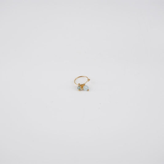 Orecchino nuvola + pietre ORECCHINO NUVOLA+PIETRE  Niani 