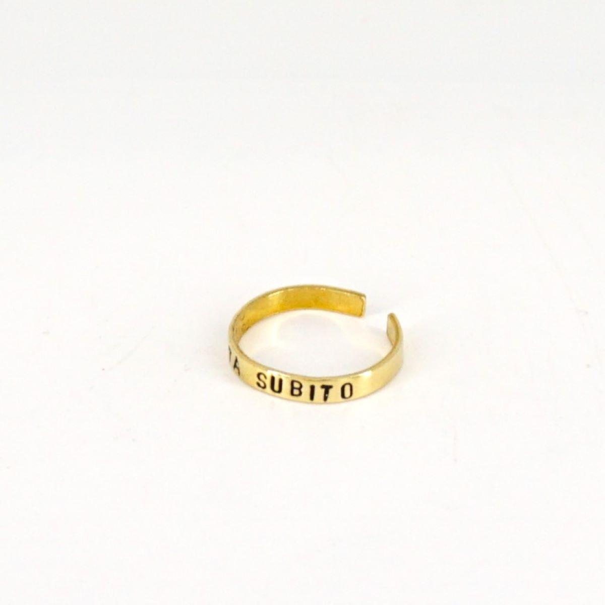 Loti ANELLO FEDINA SANTASUBITO