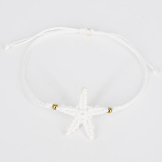 Bracciale STELLA MARINA BIANCO BRACCIALE STELLA MARINA BIANCO NOMADEA 