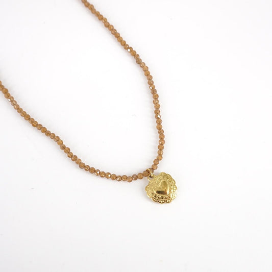 COLLANA EX VOTO CRISTALLI TERRA