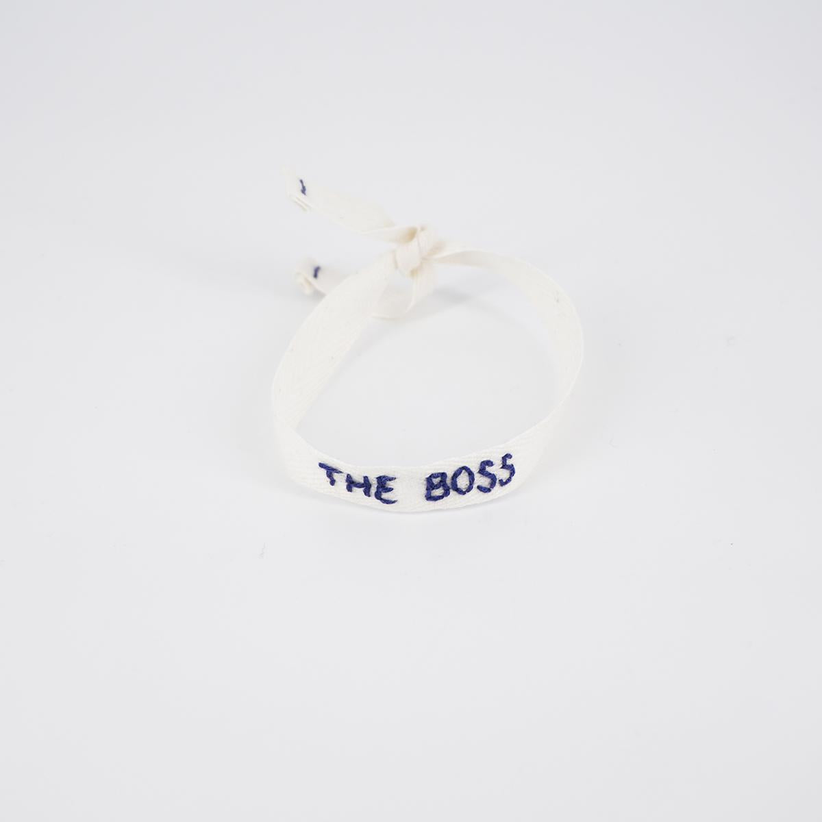 NOMADEA BRACCIALE THE BOSS BIANCO