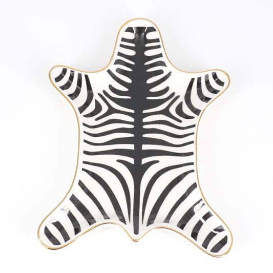 Piattino pelle di ZEBRA