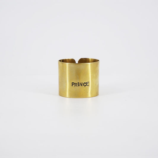 large prince napkin ring