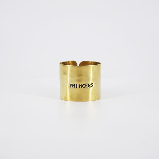 large princess napkin ring