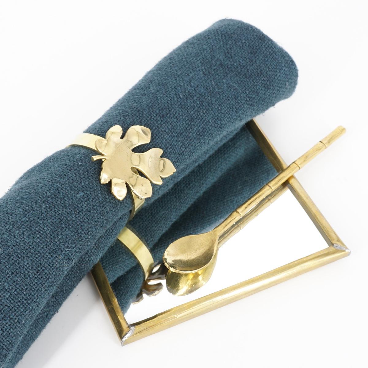 Portatovagliolo FOGLIA MINIMAL FICO P.T. FOGLIA MINIMAL FICO BERC SOPHIE 