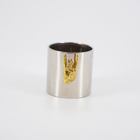 Lucky napkin ring - you