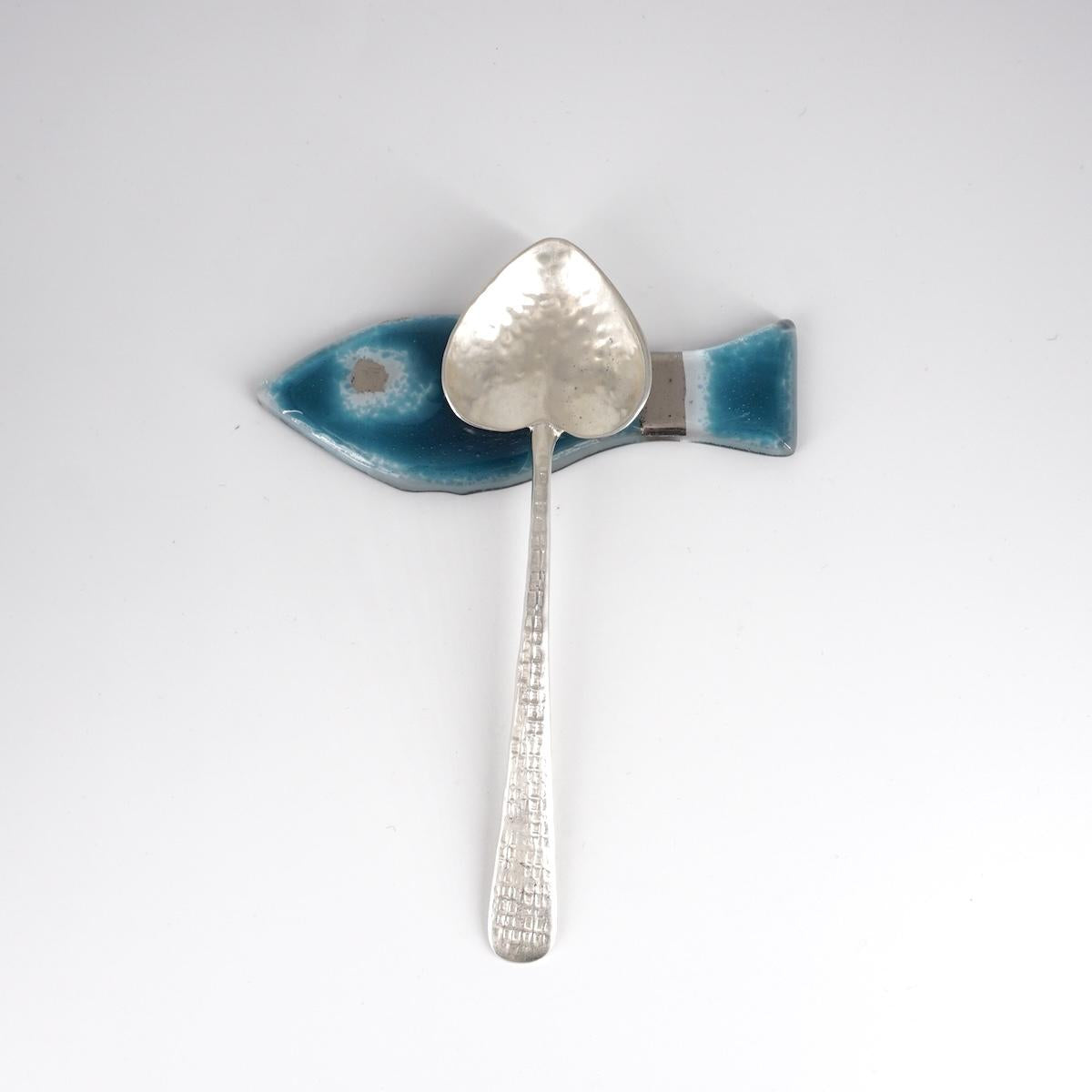 Poggiaposate PESCIOLINO ottanio