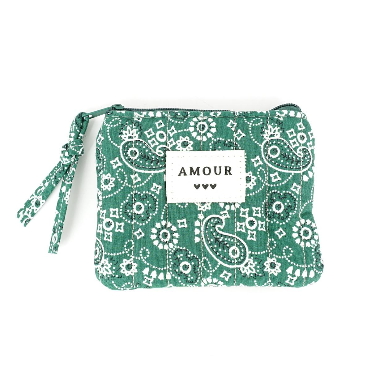 MINI POCHETTE BANDANA VERDE MINI POCHETTE BANDANA VERDE NARKISSO 