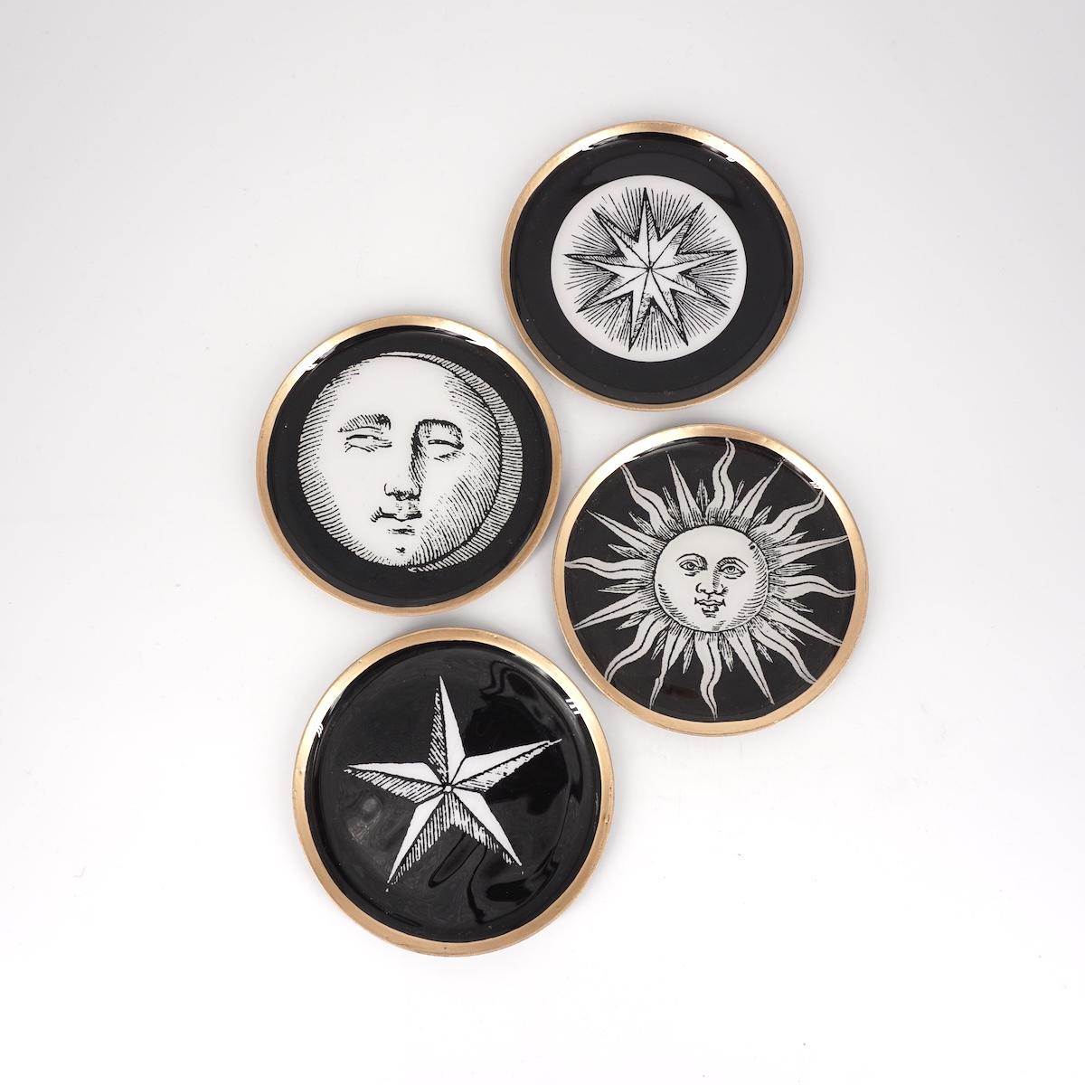 LUNA round tray
