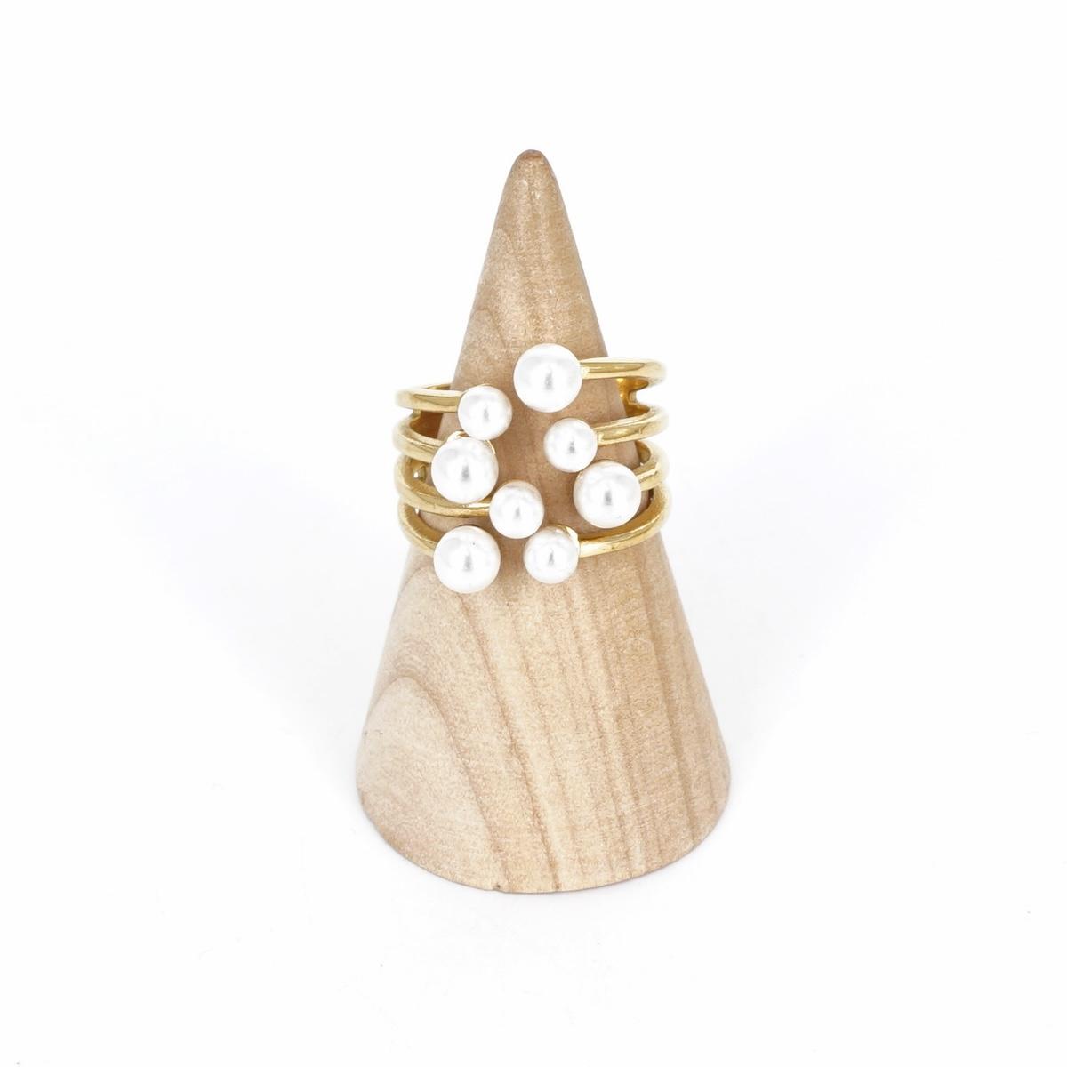 ANELLO PERLE OTTO ANELLO PERLE OTTO SOPHIE GIOIELLI 