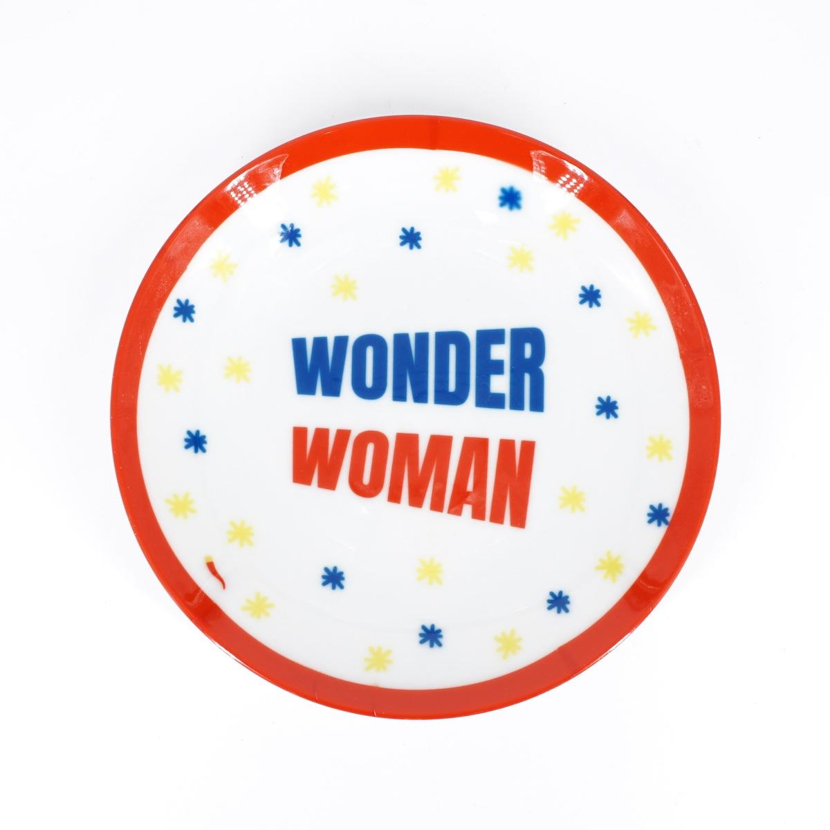 Piattino WONDER WOMAN PIATTINO WONDER WOMAN  Palermouno 