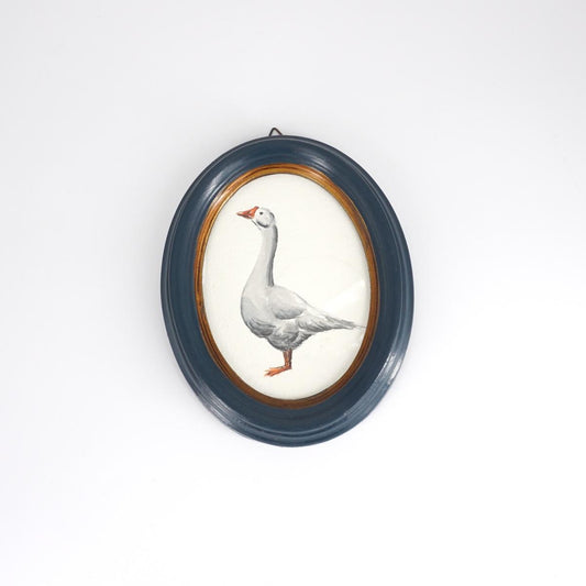 CATERINA BERTA ANSER ANSER OCA CORNICE BLU