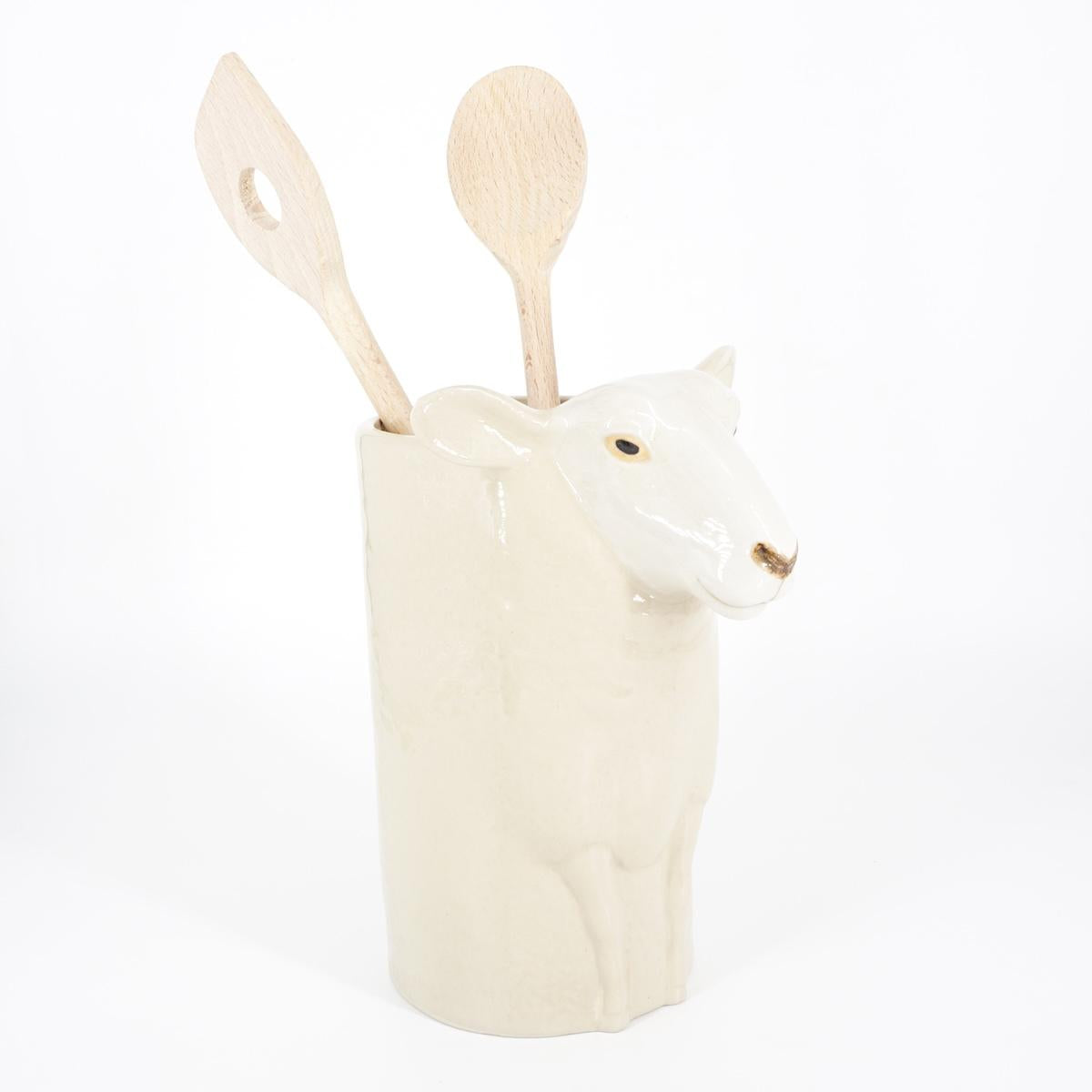 Portautensili PECORA BIANCA