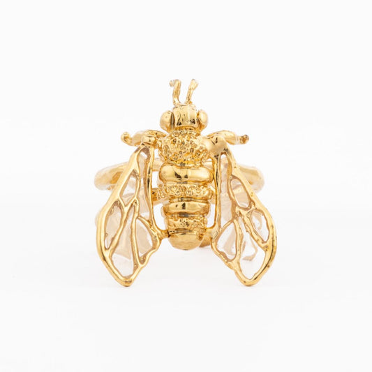 Anello APE REGINA ORO large ANELLO APE ORO LARGE OFFICINE904 