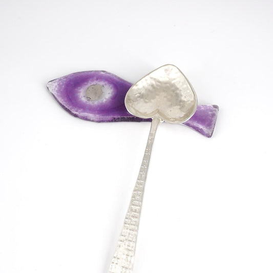 Poggiaposate PESCIOLINO viola