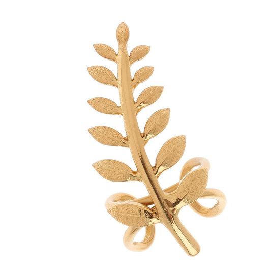 GOLD LEAF EARCUFF
