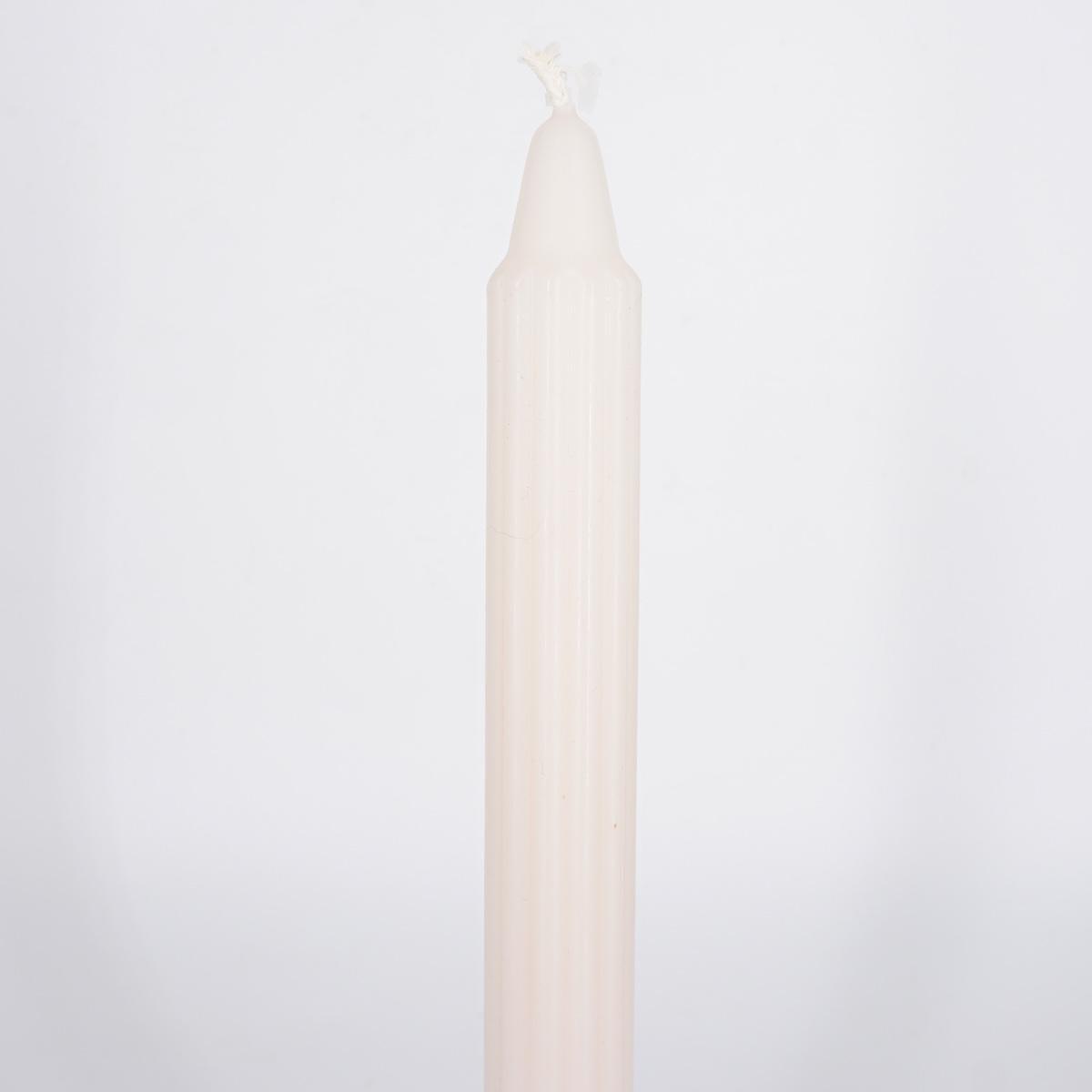 Candela 25 cm dorica ROSA ANTICO CANDELA 25 CM DORICA ROSA ANTICO CERERIA DI GIORGIO 