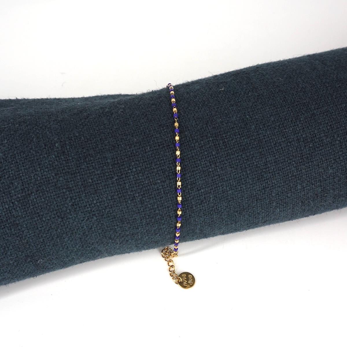 BLUE BEADS Bracelet