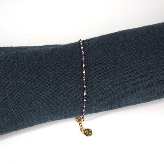 BLUE BEADS Bracelet