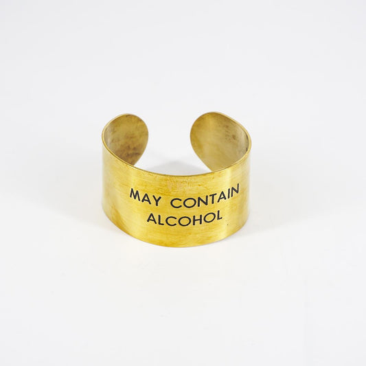Bracciale fascia alta MAY CONTAIN ALCOHOL