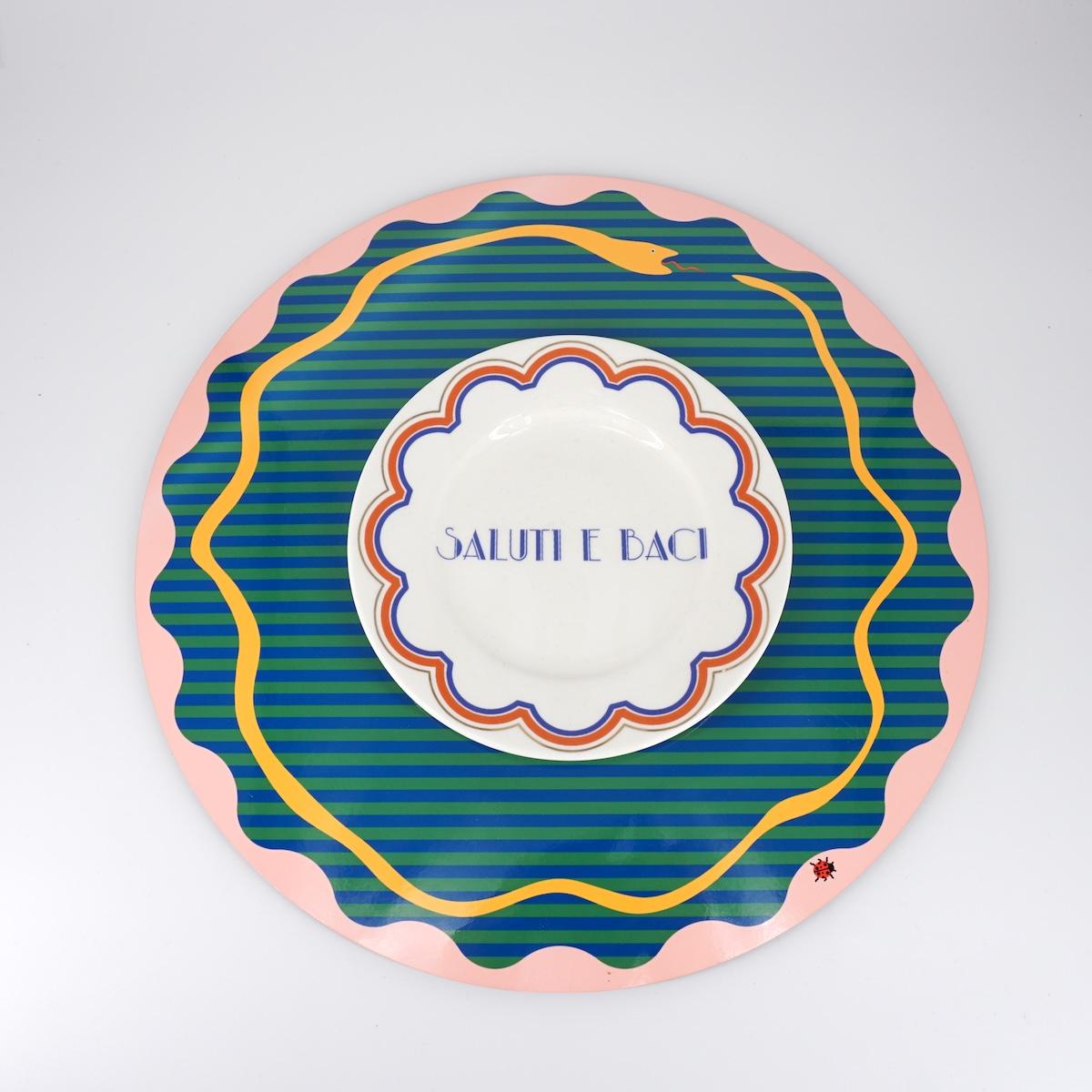 SOTTOPIATTO TONDO EX VOTO