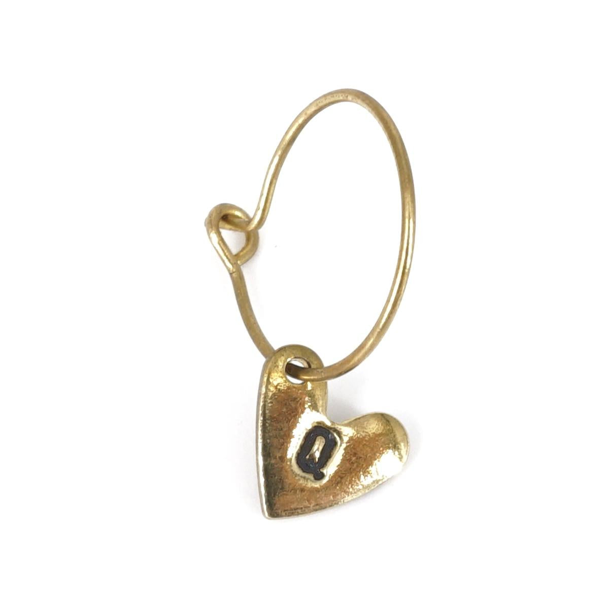 Orecchino cuore Q ORECCHINO CUORE Q  Loti 