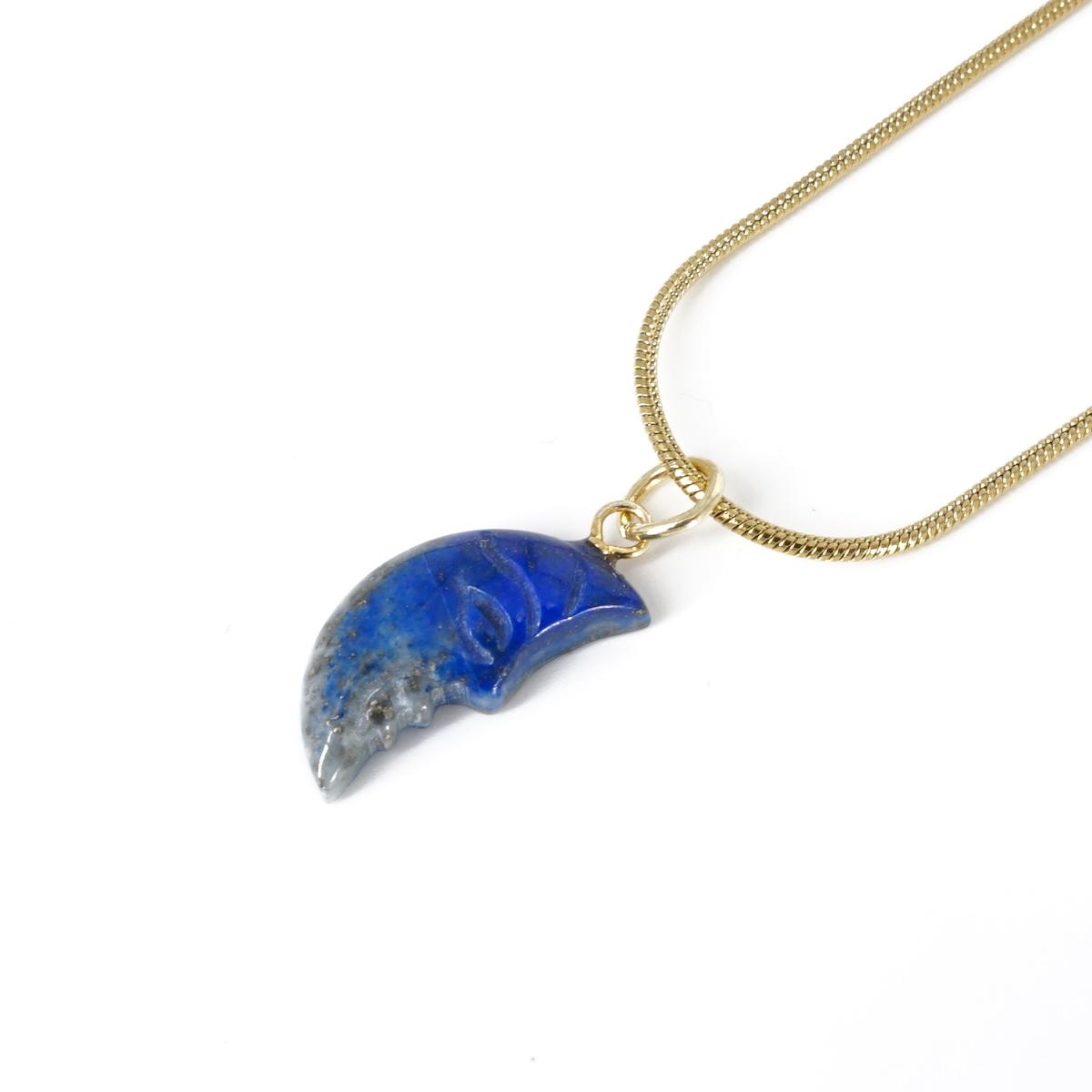 Charm LUNA LAPISLAZULO CHARM LUNA CV BLU CORALLO 