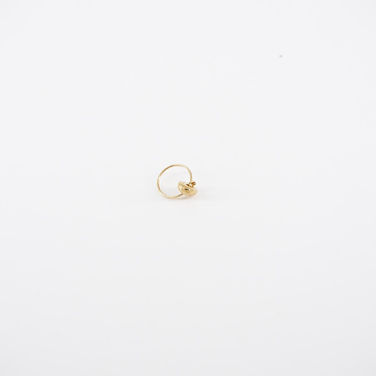 Niani MONO HOOP CONCHIGLIAPAGURO SMALL
