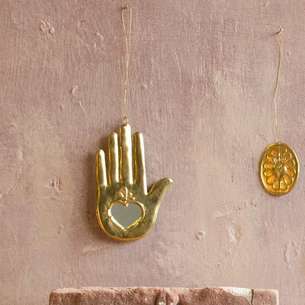 Specchio MANINA EXVOTO SPECCHIO MANINA  DE WELDAAD 