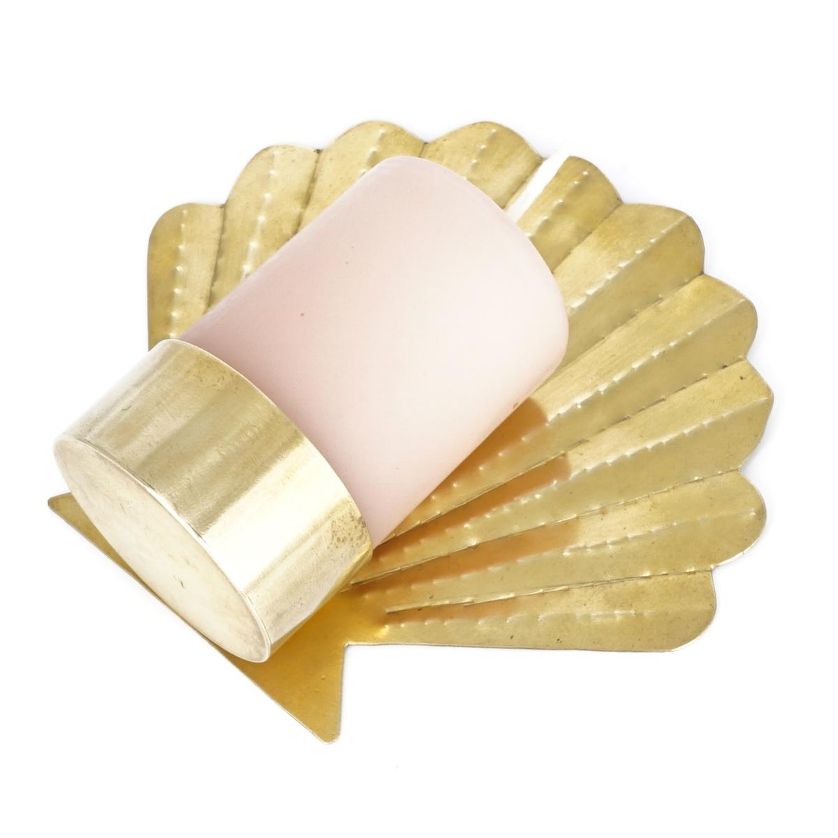 PORTACANDELE DA PARETE CONCHIGLIA PORTACANDELE DA PARETE CONCHIGLIA NICOLE 