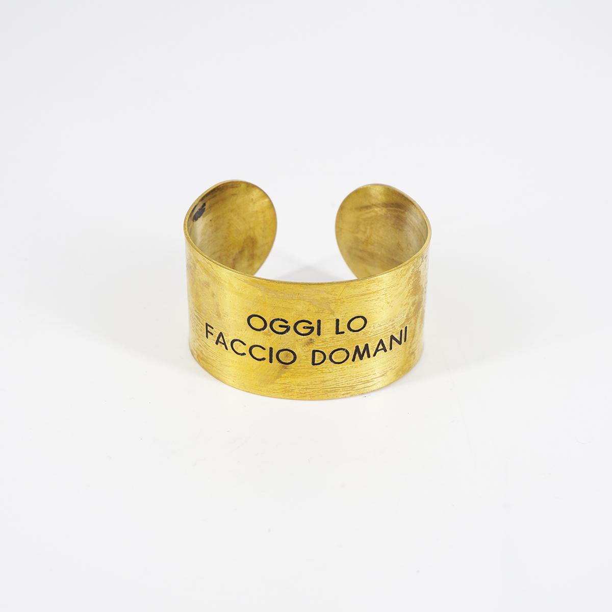 BERC SOPHIE BRACCIALE ALTOOGGI LO FACCIO DOMANI