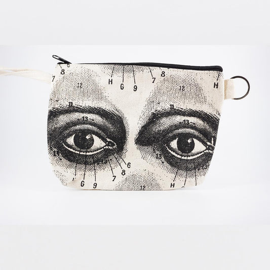 Pochette con manico occhi anatomici