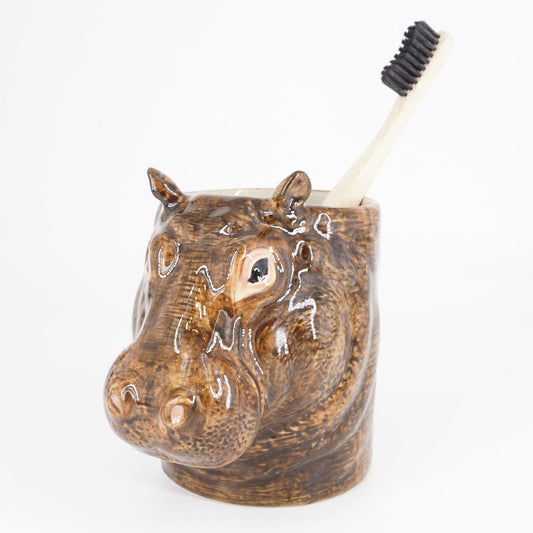 PORTAPENNE IPPOPOTAMO