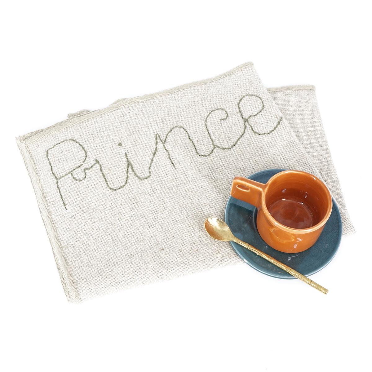 Tovaglietta ricamata PRINCE c naturel RICAMO PRINCE C NATUREL TERESA 