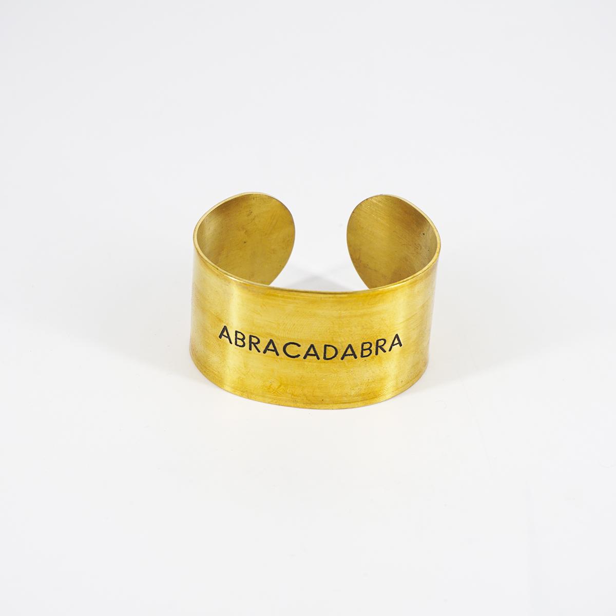 Bracciale fascia alta ABRACADABRA BRACCIALE ALTO ABRACADABRA BERC SOPHIE 