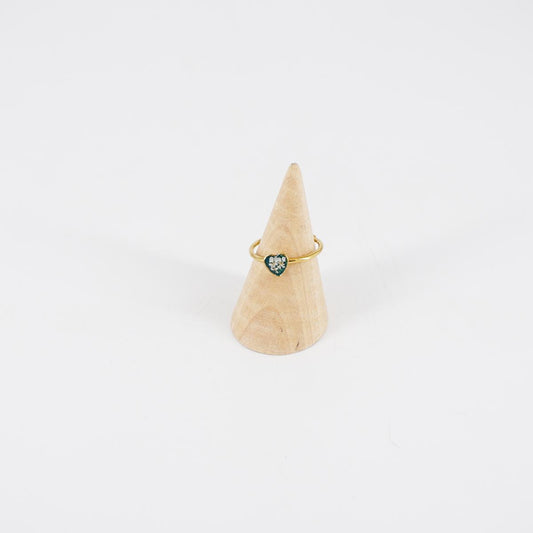 Anello basic cuore Ottanio