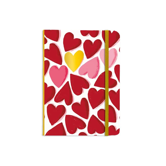 A6 HEARTS Notebook