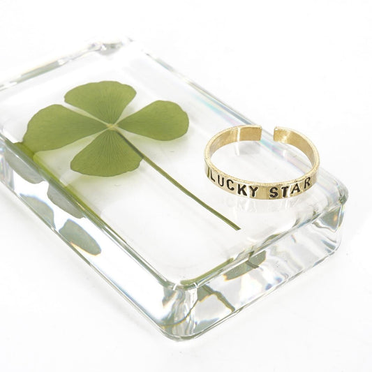 Anello fedina LUCKY STAR ANELLO FEDINA LUCKY STAR  Loti 