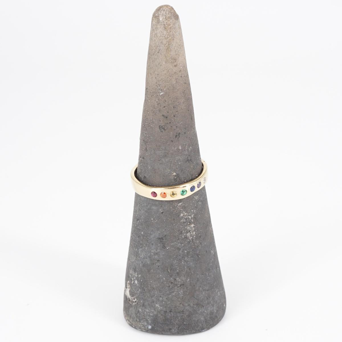 Anello falange 7 chakra
