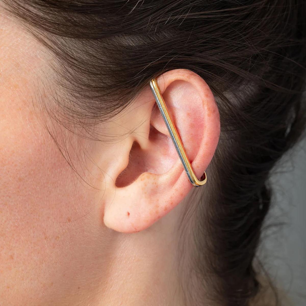 EARCUFF INDUSTRIAL BICOLOR EARCUFF INDUSTRIAL BICOLOR  YPARIS 