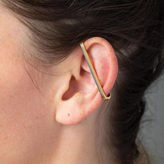 EARCUFF INDUSTRIAL BICOLOR EARCUFF INDUSTRIAL BICOLOR  YPARIS 