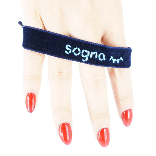 Bracciale in velluto SOGNA BRACCIALE VELLUTO SOGNA NOMADEA 