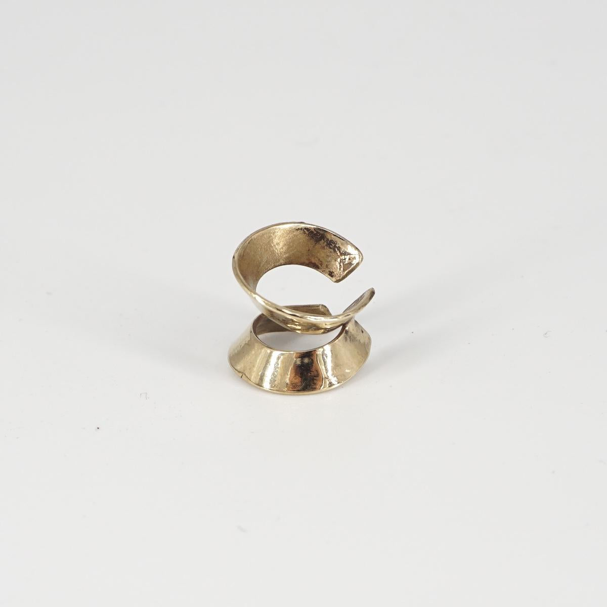 EARCUFF DOPPIO OBLO'