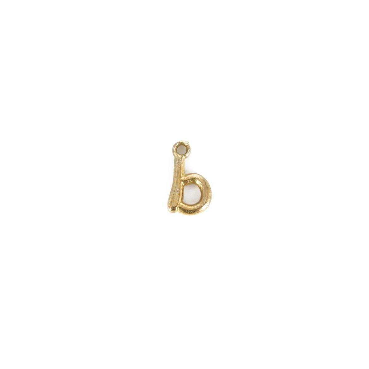 CHARM LETTERA B/D CHARM LETTERA B/D BERC SOPHIE 
