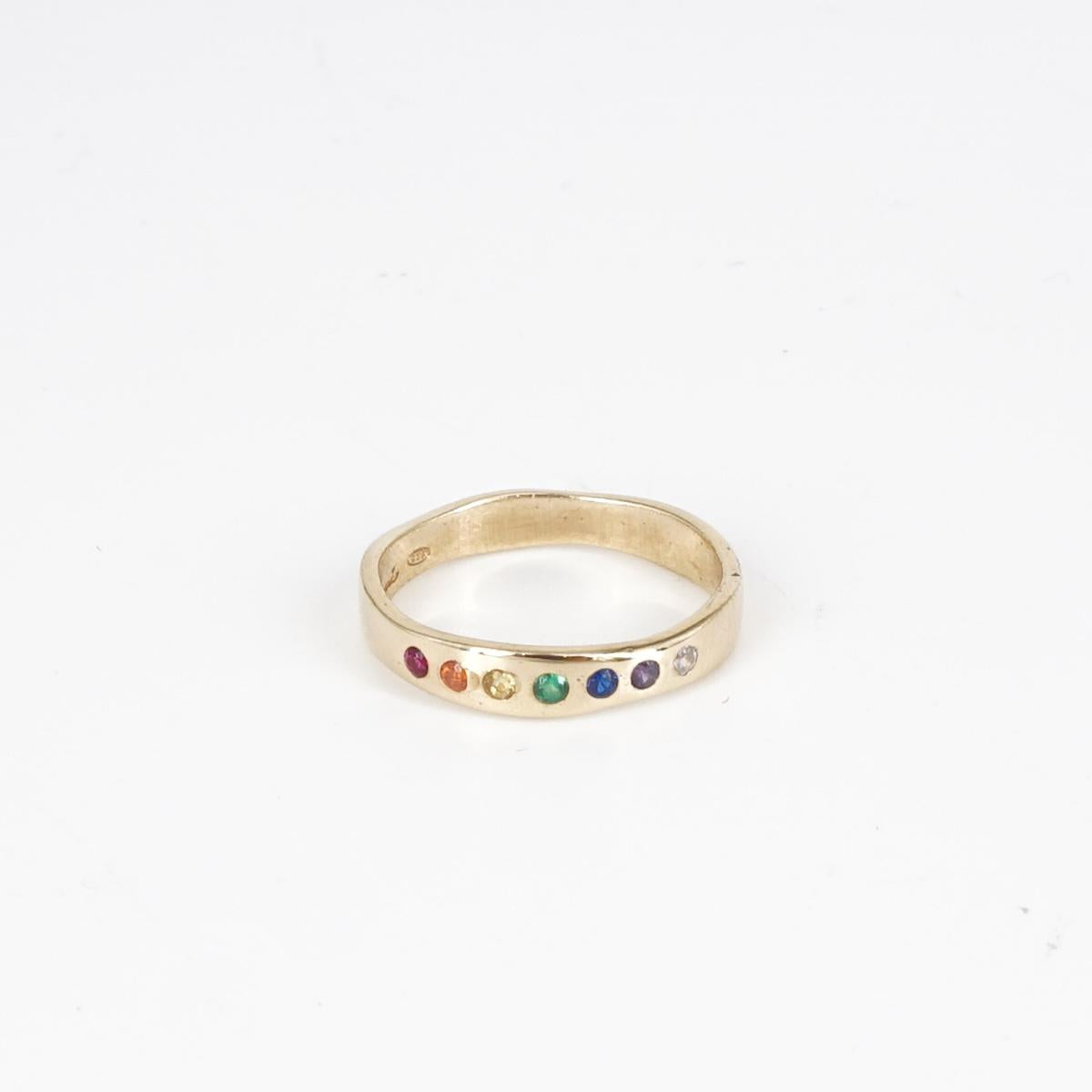 Anello falange 7 chakra ANELLO FALANGE 7 CHAKRA  Niani 