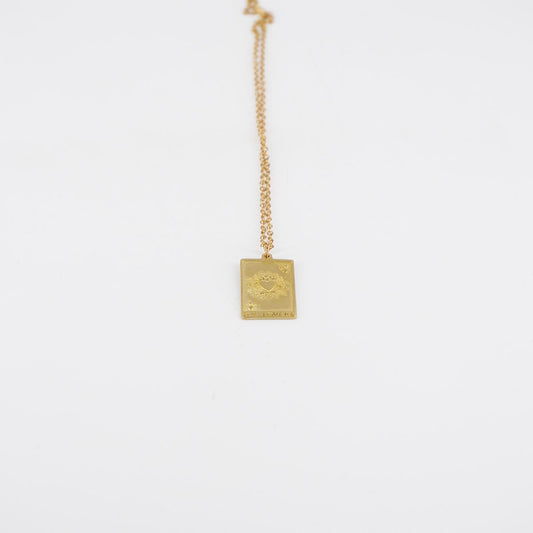 THE LOVERS Tarot Necklace