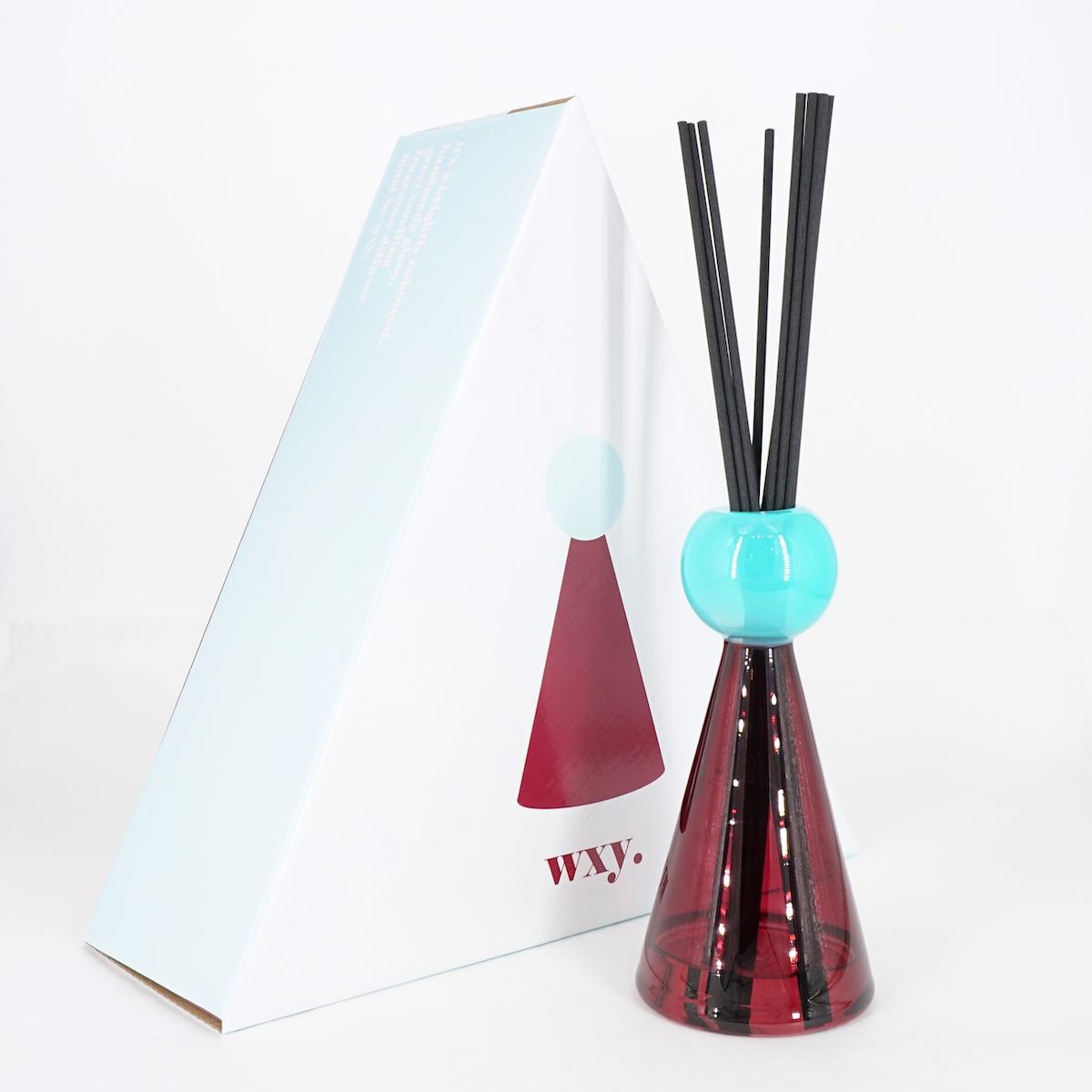 DIFFUSORE DISCO WINE E VERDE ACQUA DIFFUSORE DISCO WINE E VERDE ACQUA THE ECLECTIC LIFESTYLE COMPANY LIMITED 