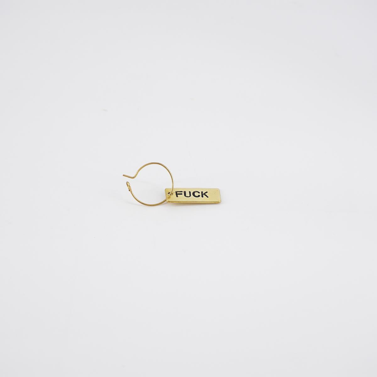Orecchino FUCK