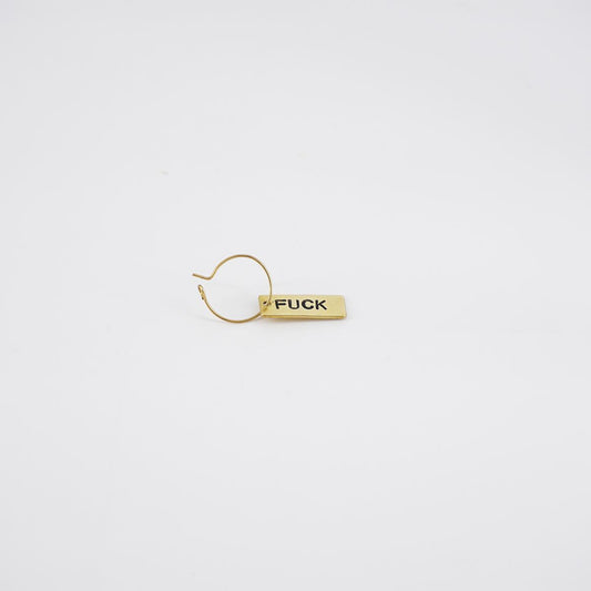 Orecchino FUCK