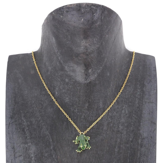 Collana RANOCCHIETTA COLLANA CATENINA UN CHARM RANA  SVEVA 